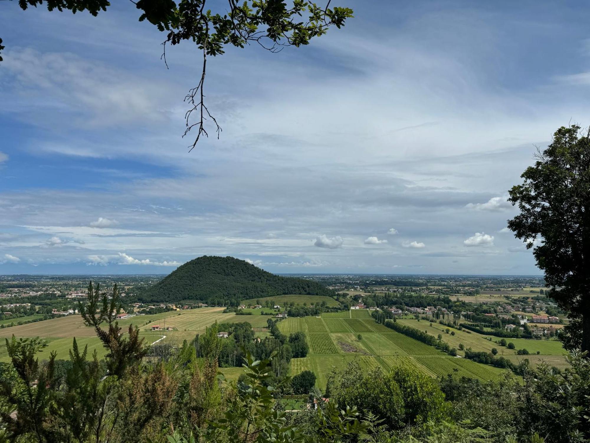 Appartamento Casa Vacanza Abano Terme Euganean Hills Holiday Teolo Екстер'єр фото